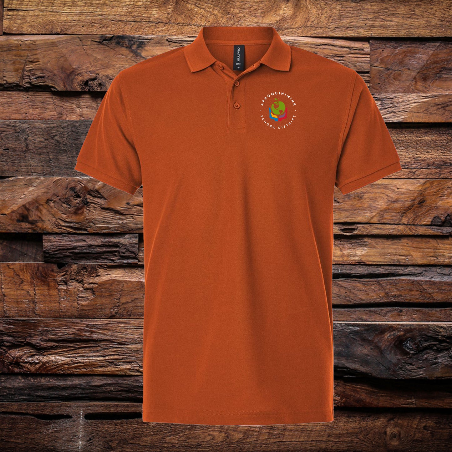 District Pique Unisex Polo
