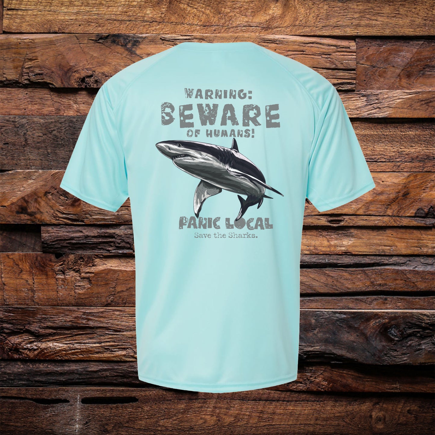 Beware Of Humans Performance Tee