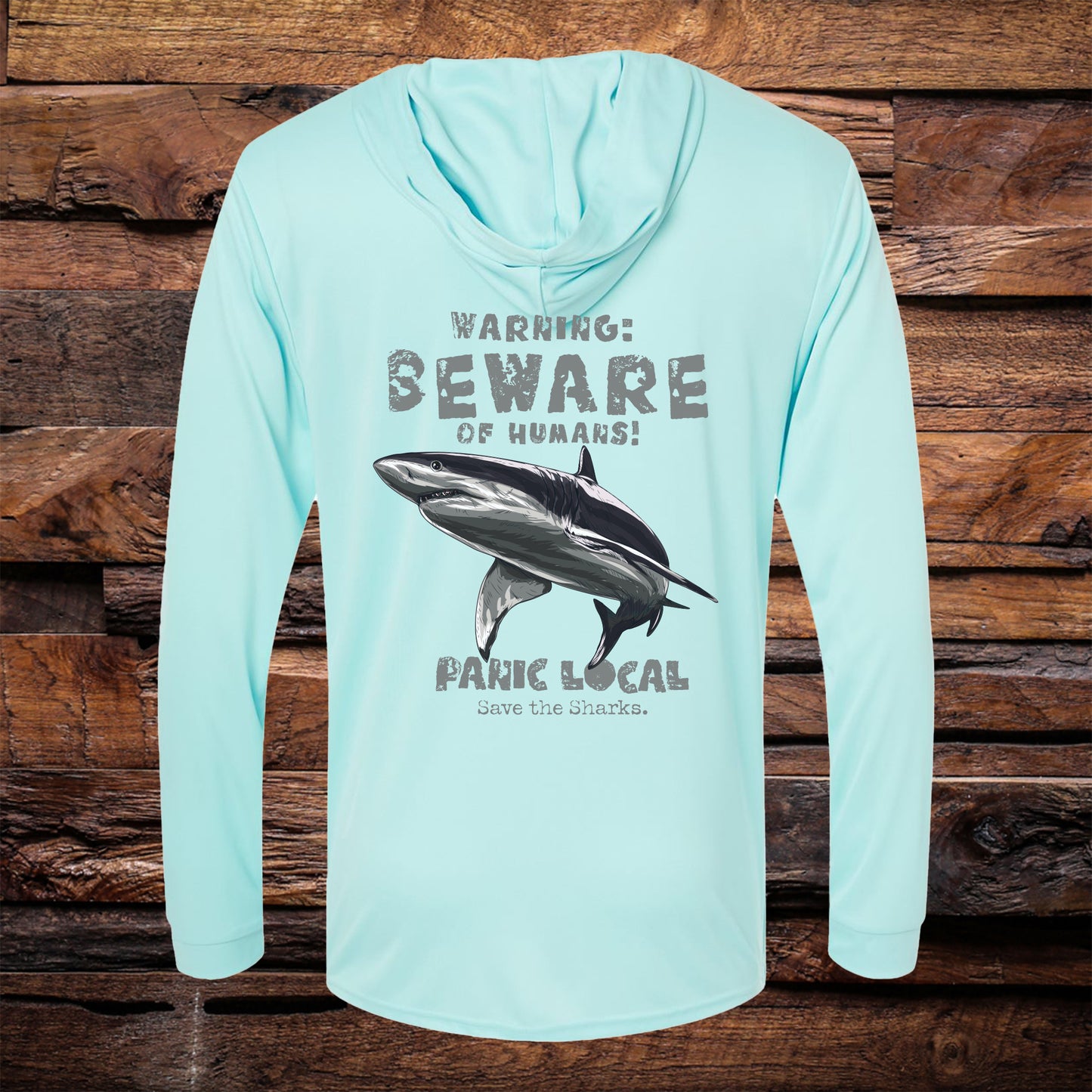 Beware Of Humans Performance Long Sleeve