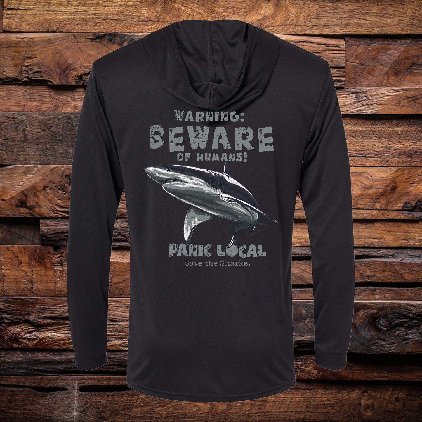 Beware Of Humans Performance Long Sleeve