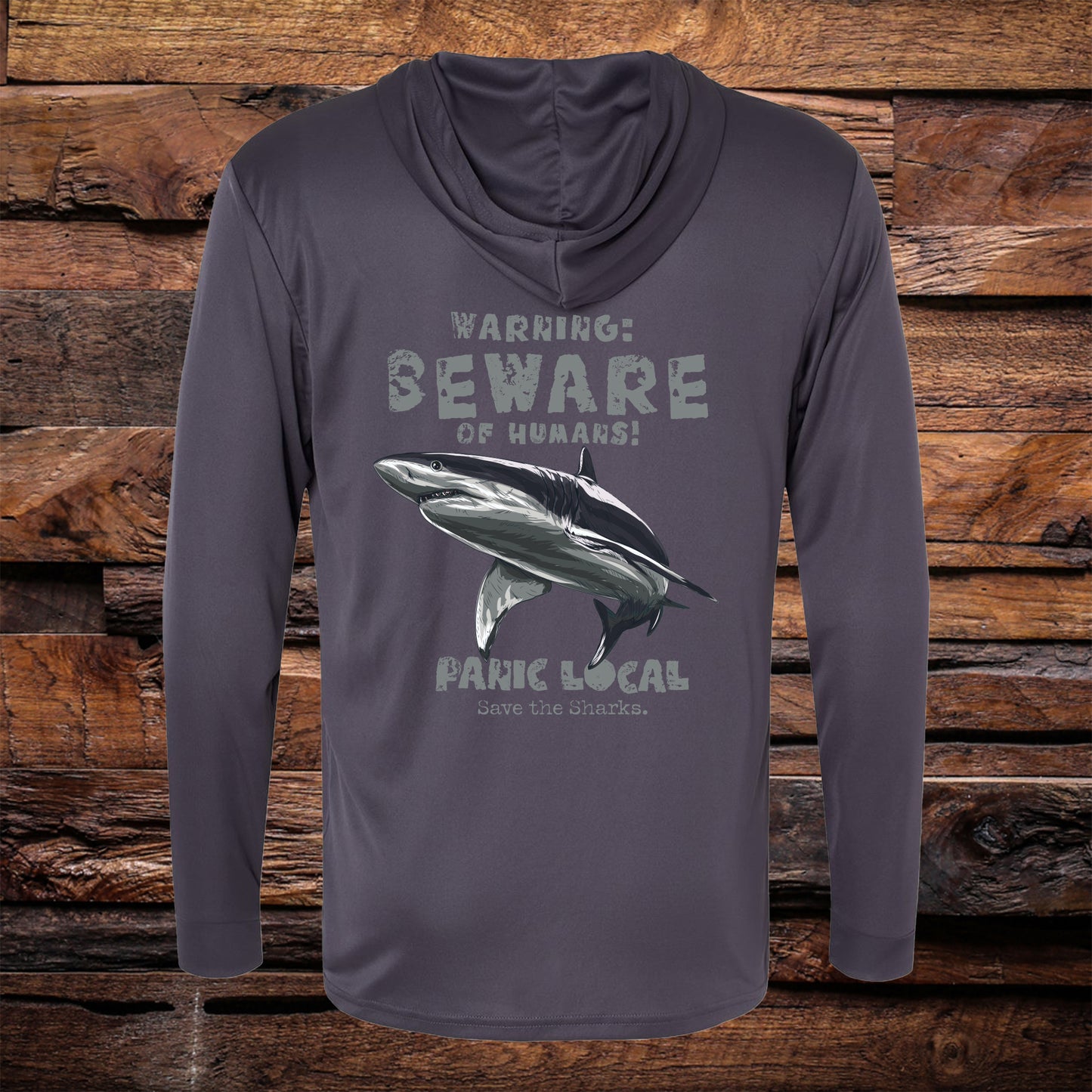 Beware Of Humans Performance Long Sleeve