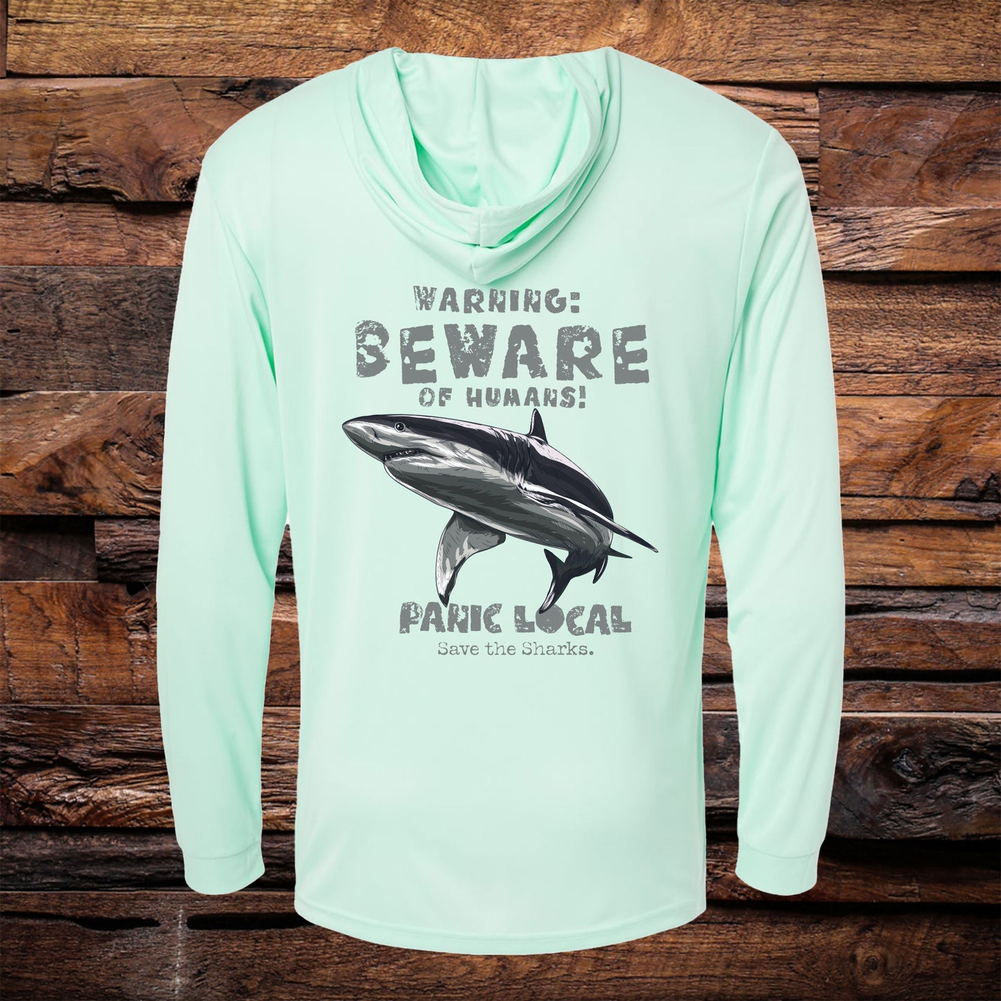 Beware Of Humans Performance Long Sleeve
