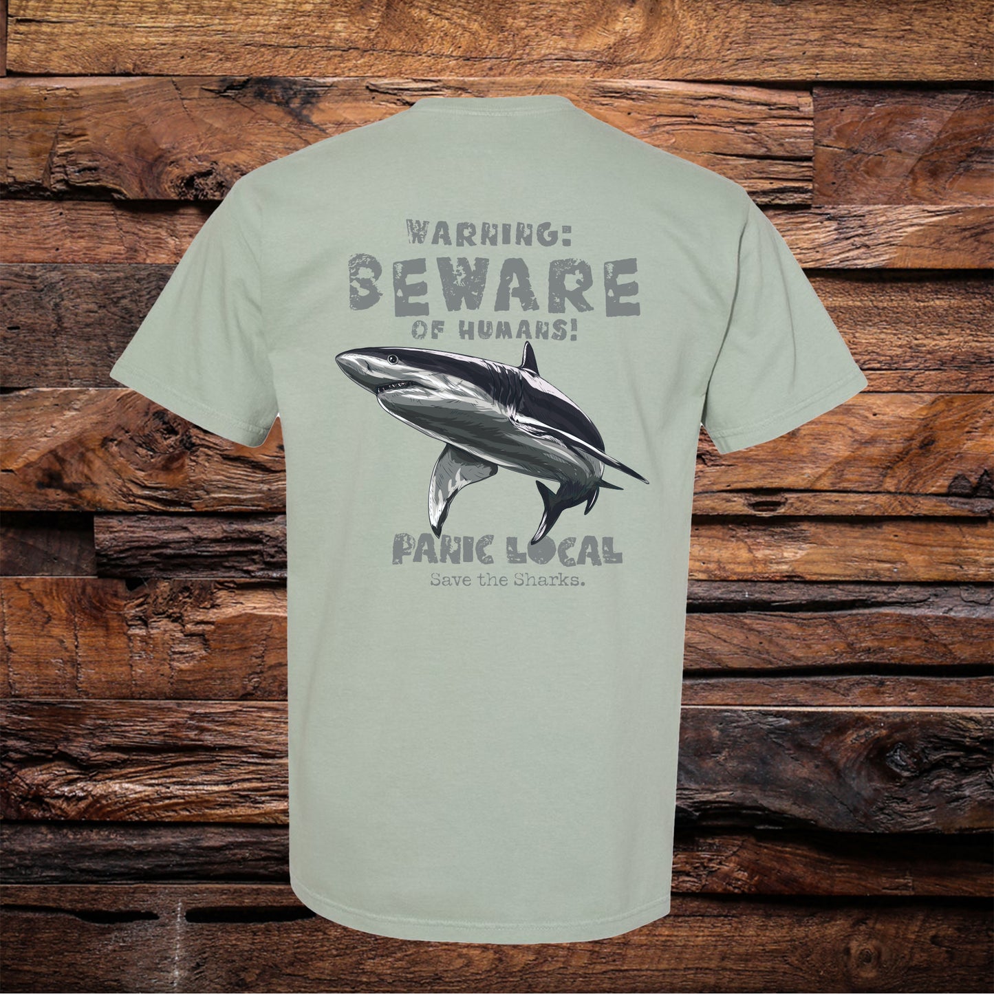 Beware Of Humans Tee