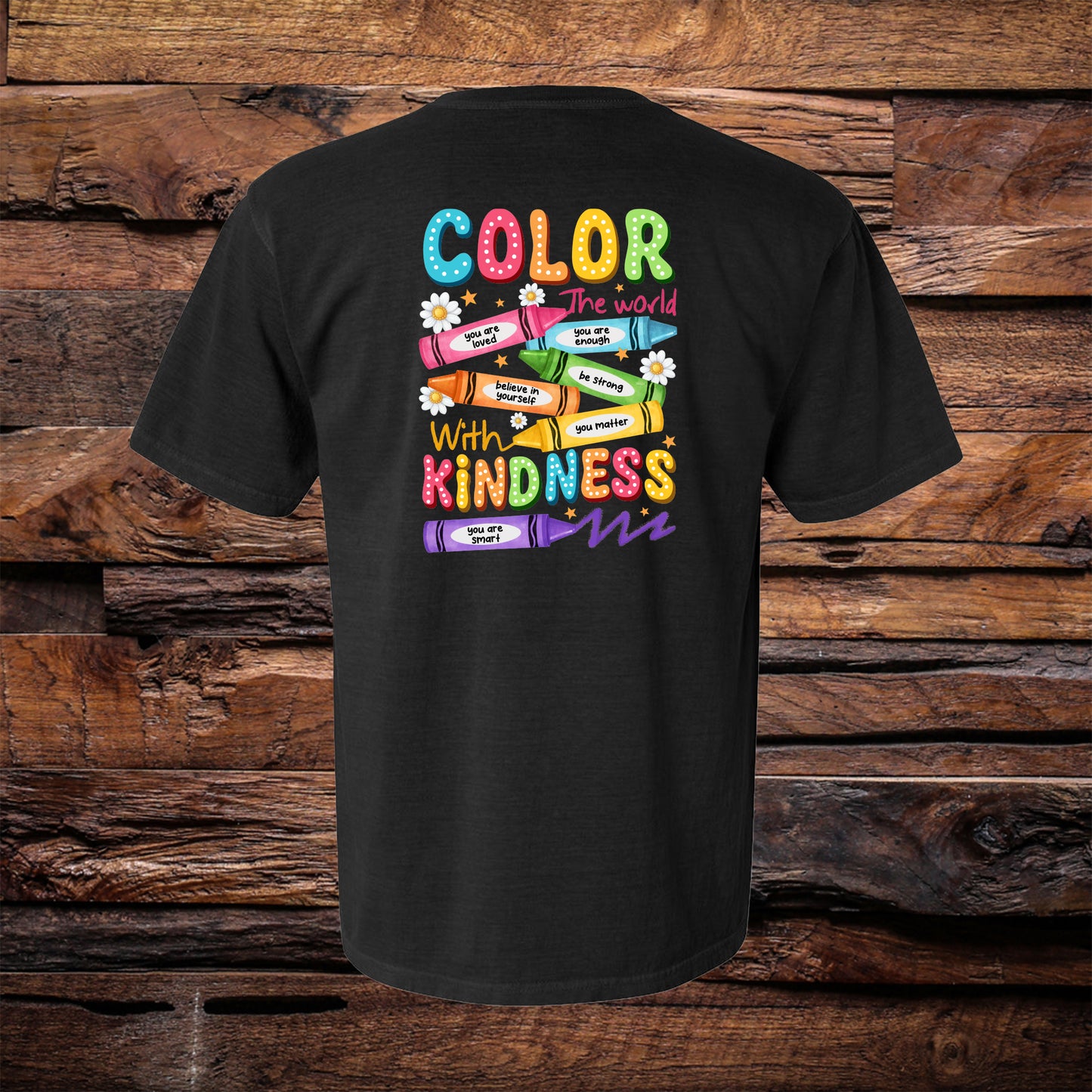 Color The World Tee