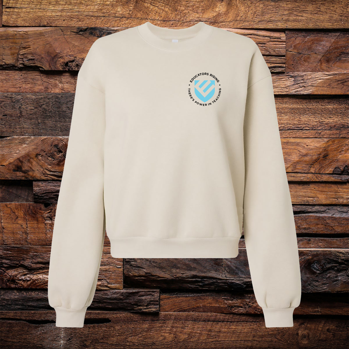 Ready to Learn Mid-Length Crewneck Sweatshirt