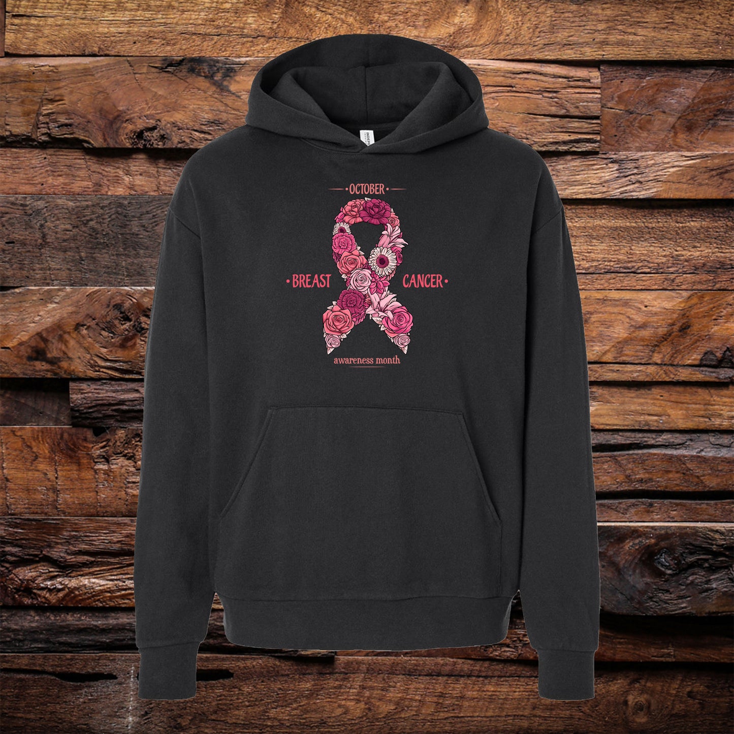 Flower Ribbon Hoodie