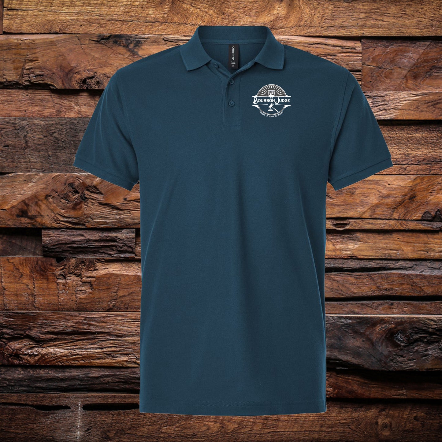 Guilty Of Pour Decisions Pique Polo