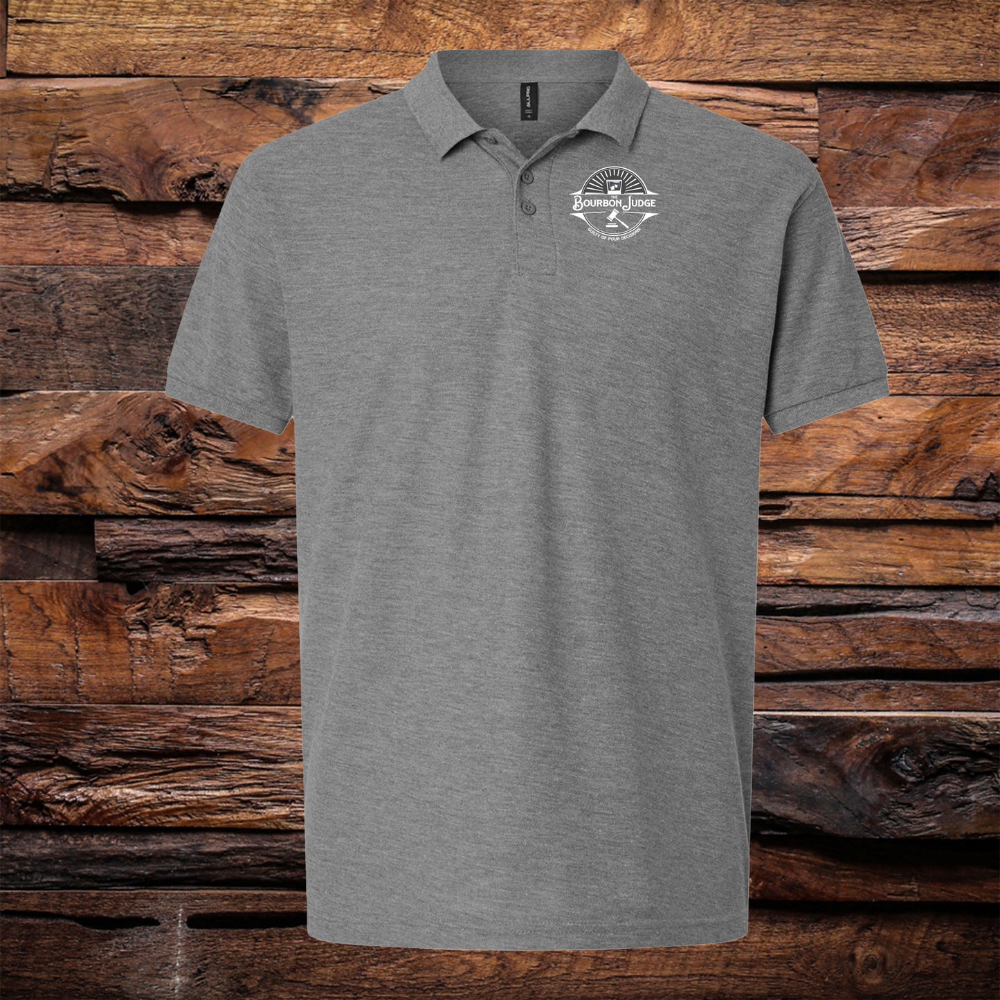 Guilty Of Pour Decisions Pique Polo