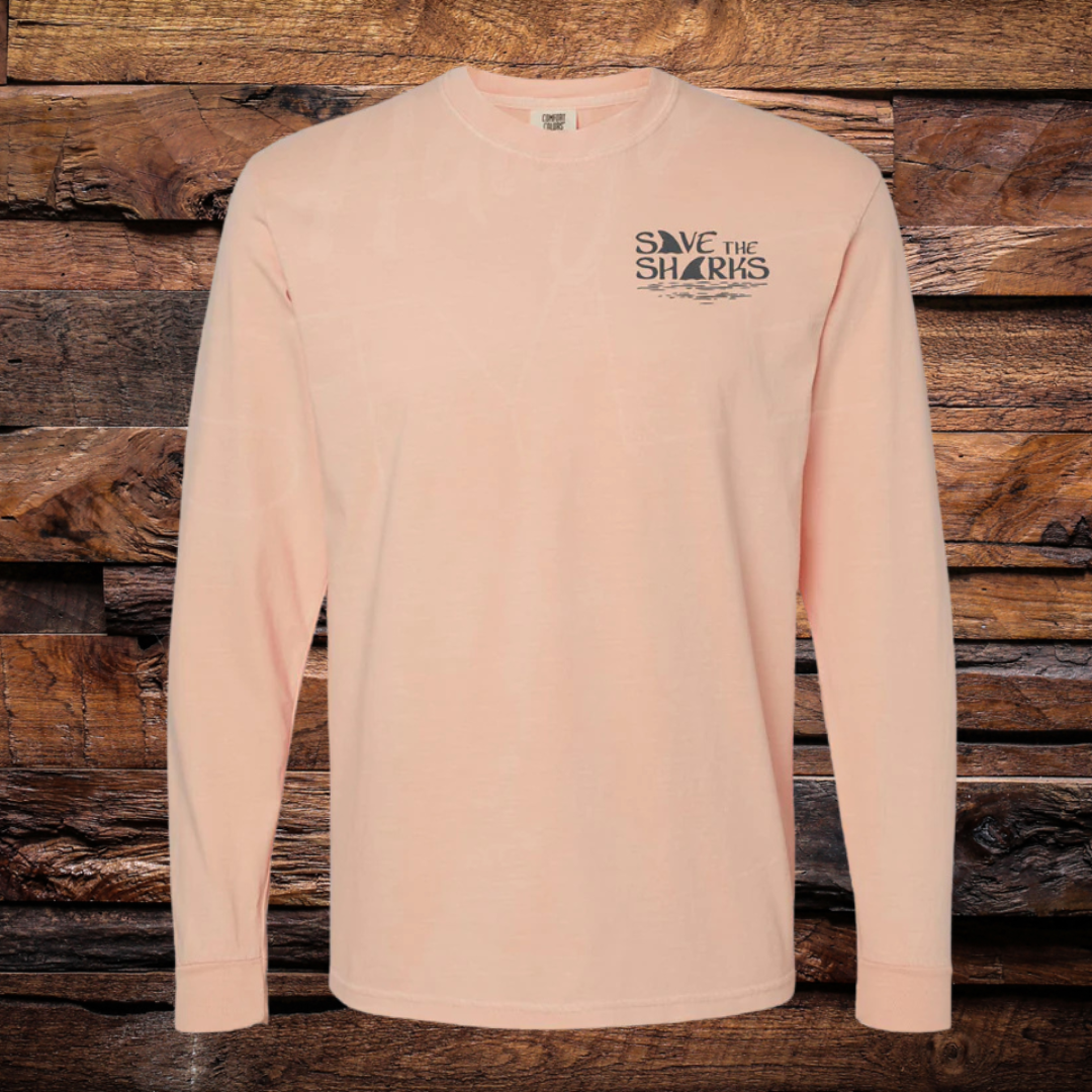 Save The Sharks LS Sale