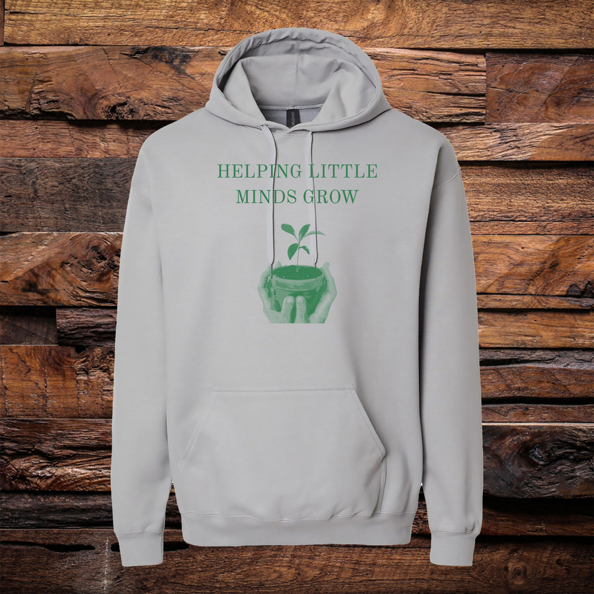 Helping Little Minds Grow Hoodie