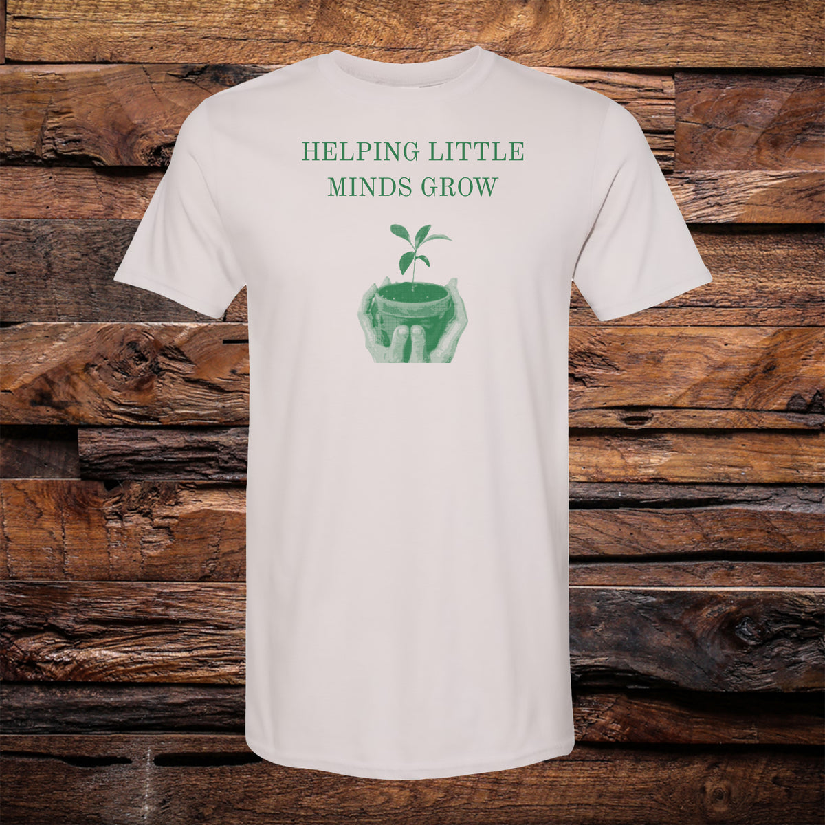 Helping Little Minds Grow Tee