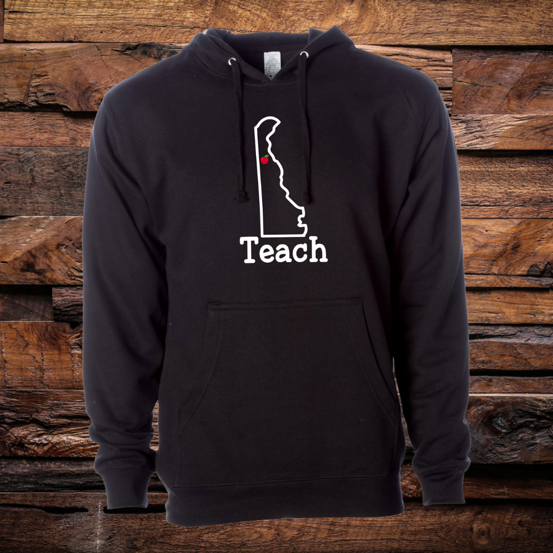 Teach Delaware Hoodie