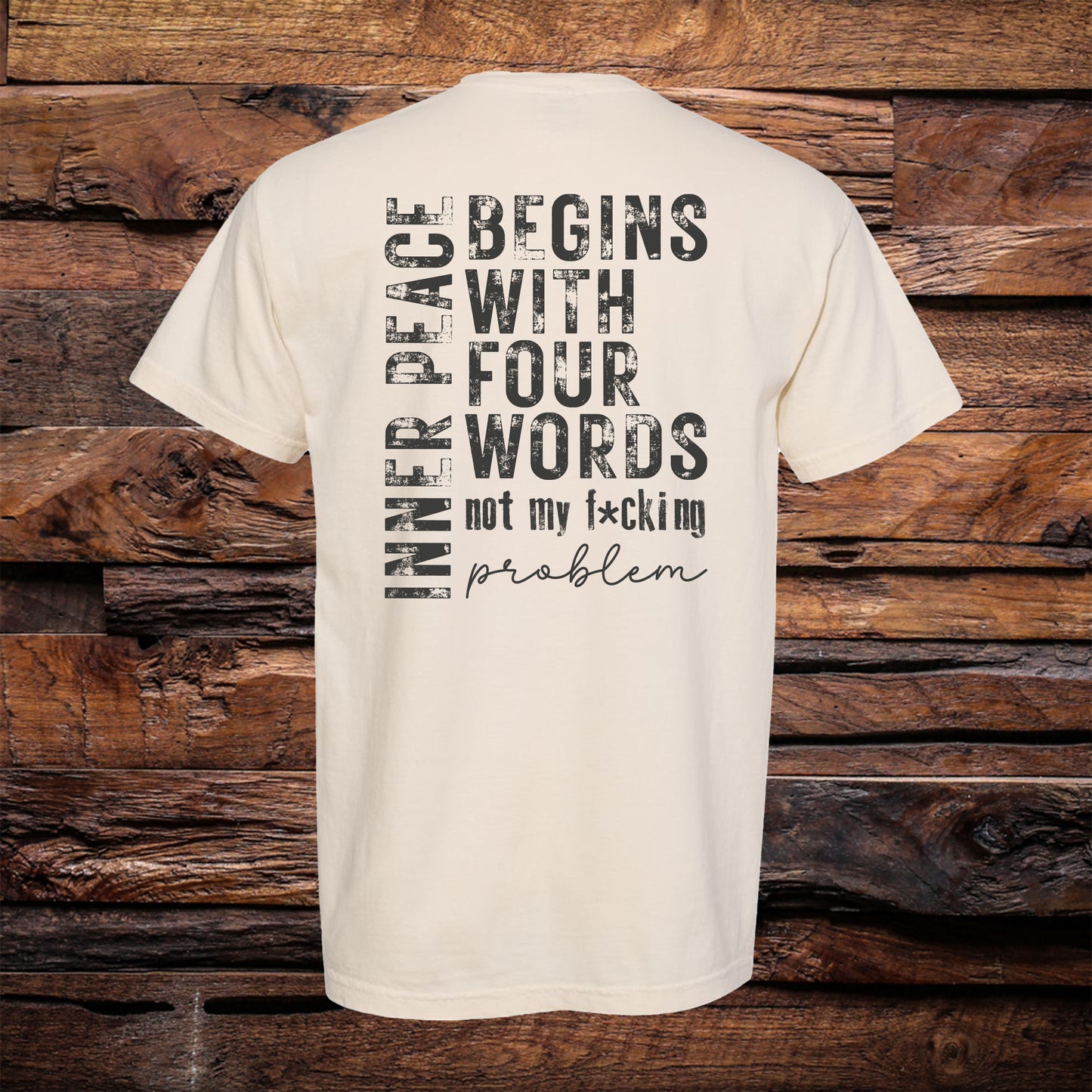 Inner Peace Oversized Tee