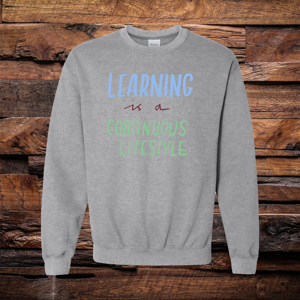 Learning Lifestyle Crewneck Sweatshirt