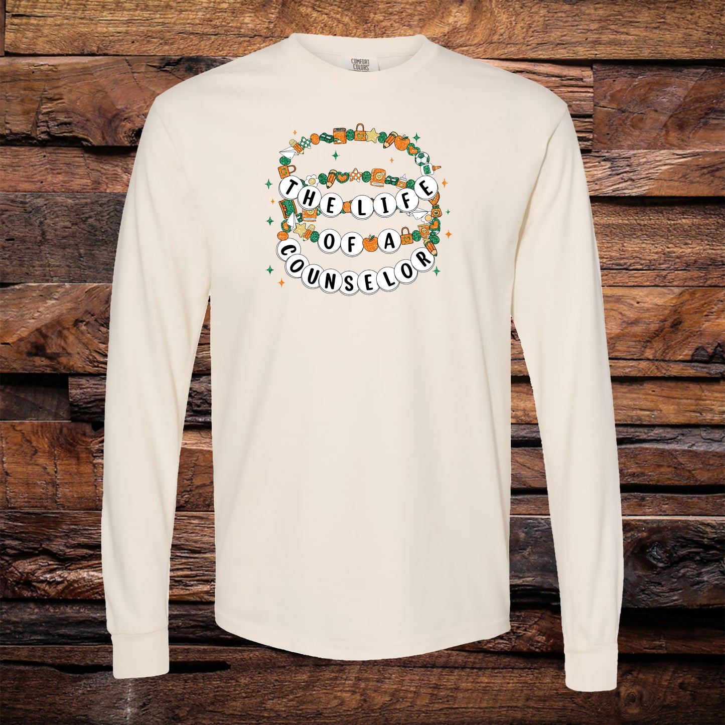 Life Of A Counselor Long Sleeve Tee