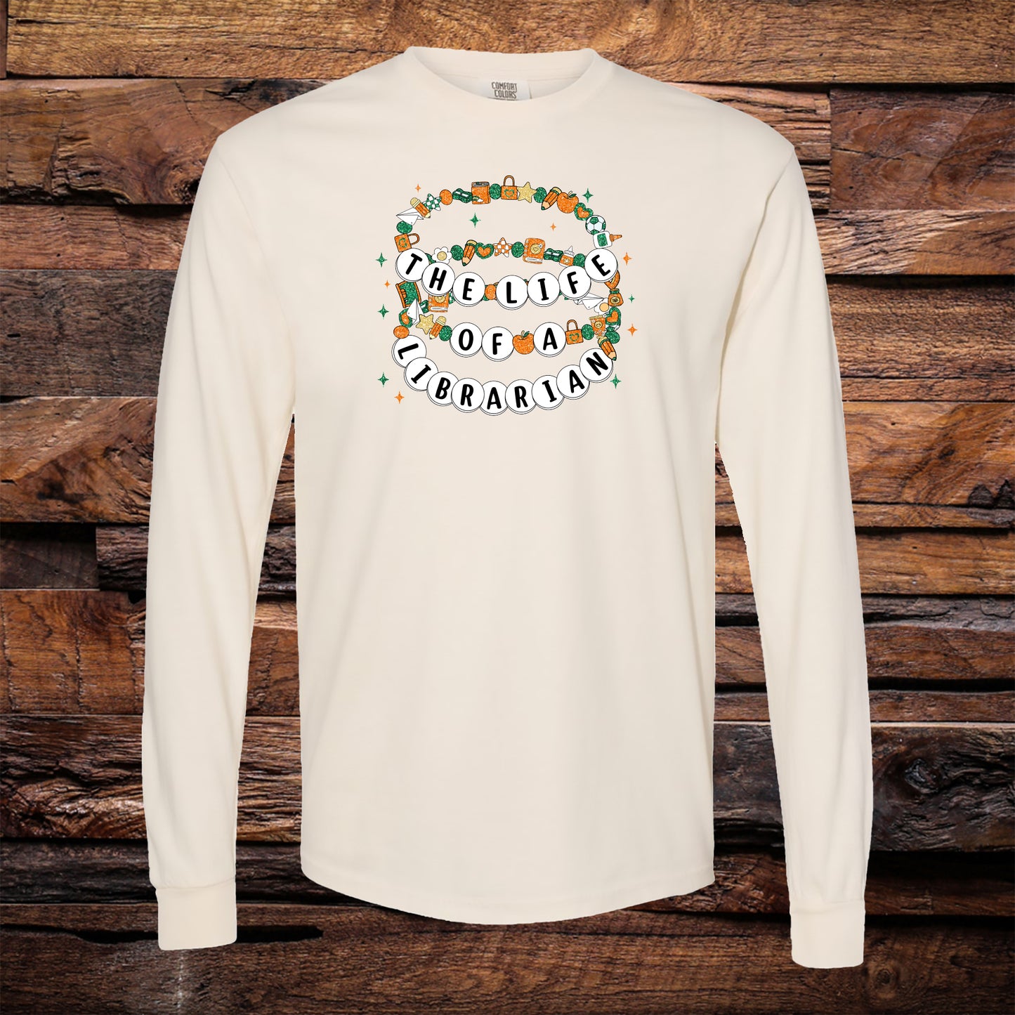 Life Of A Librarian Long Sleeve Tee