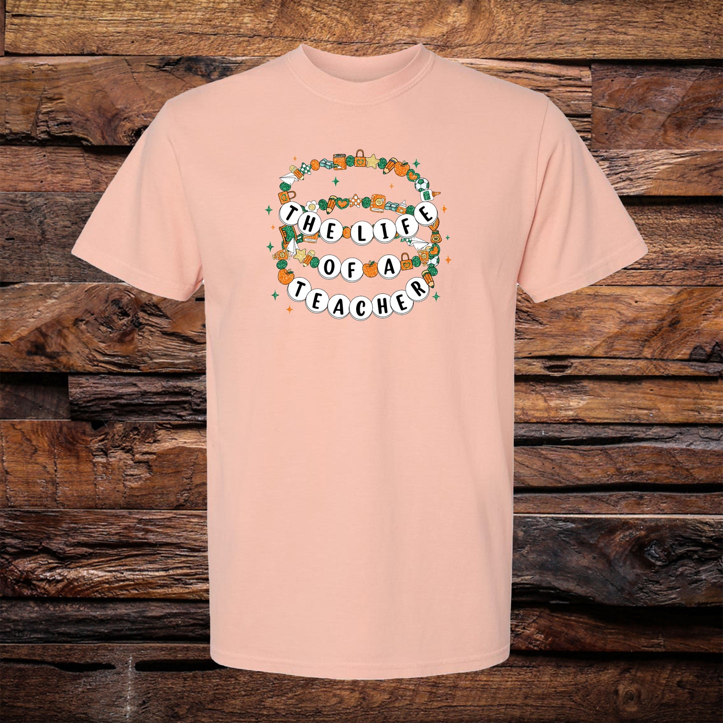 Life Of A Teacher Tee