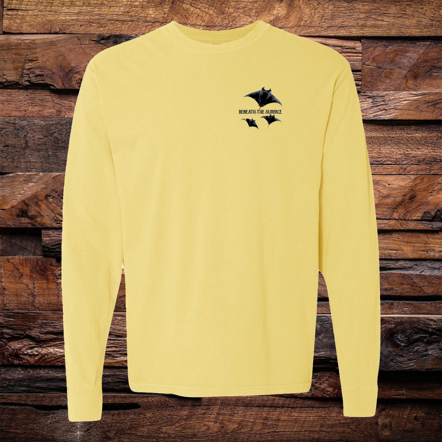 Manta Ray Long Sleeve Tee