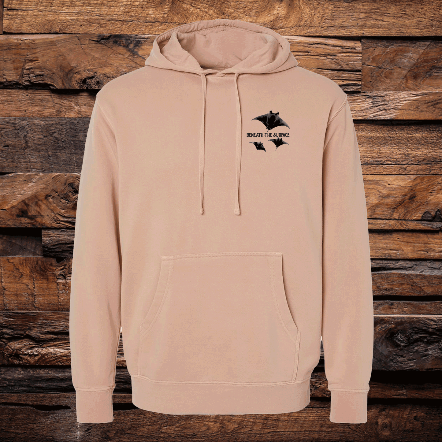 Manta Ray Hoodie