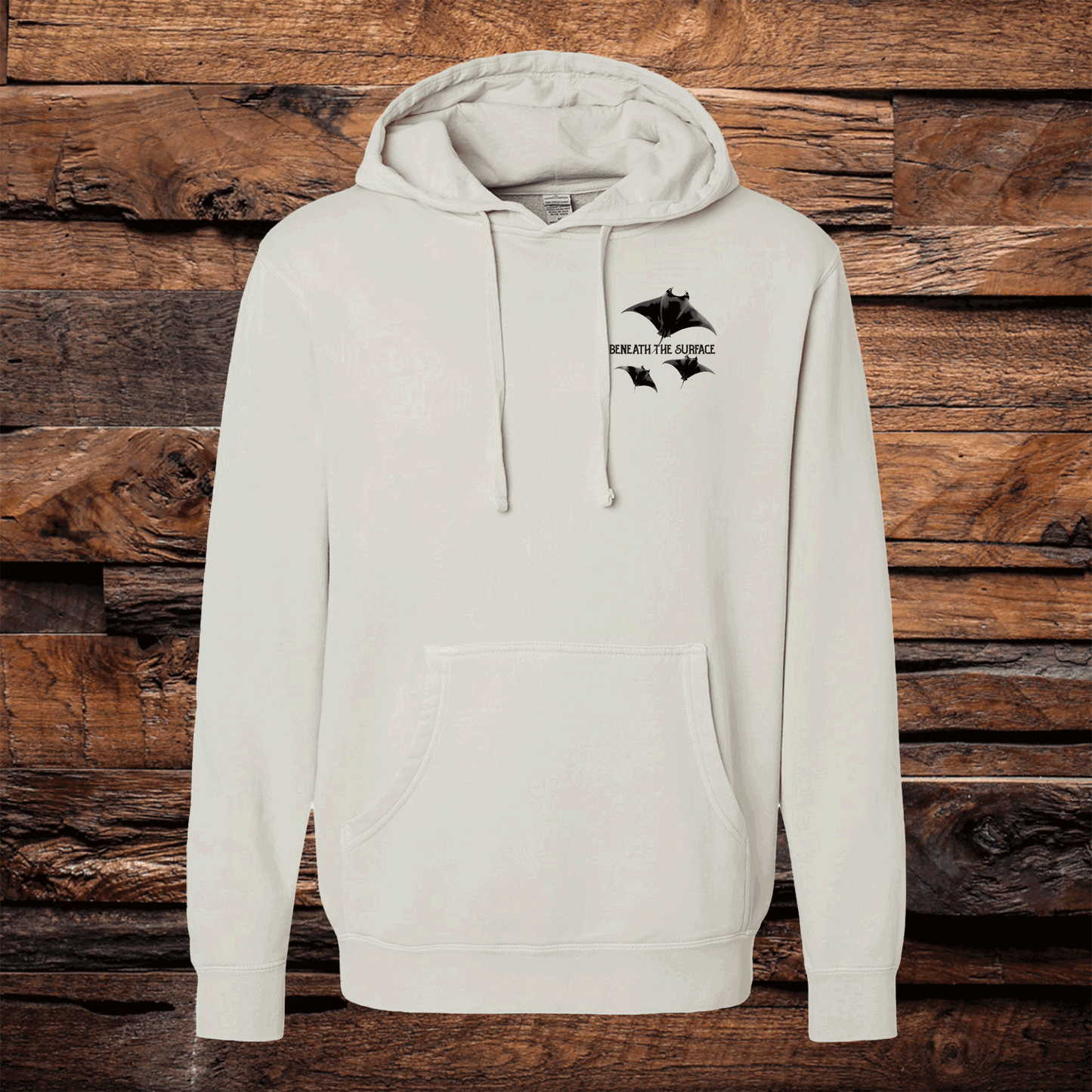 Manta Ray Hoodie