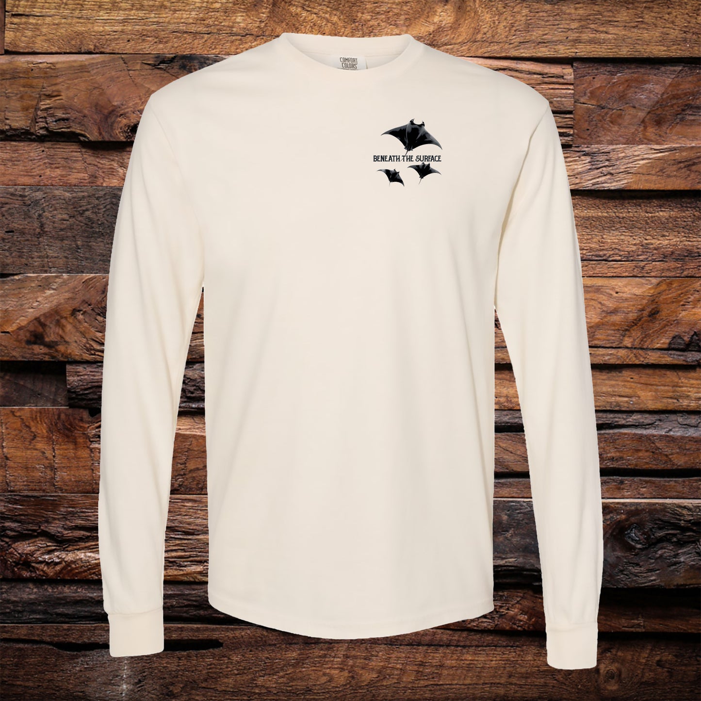 Manta Ray Long Sleeve Tee