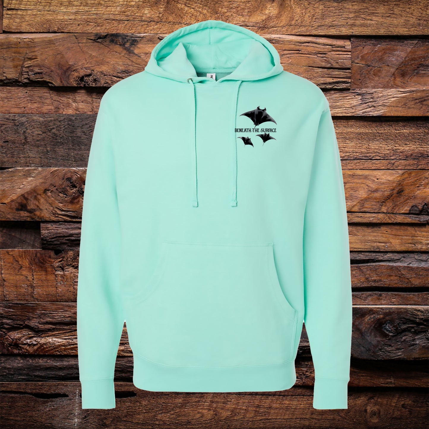 Manta Ray Midweight Hoodie