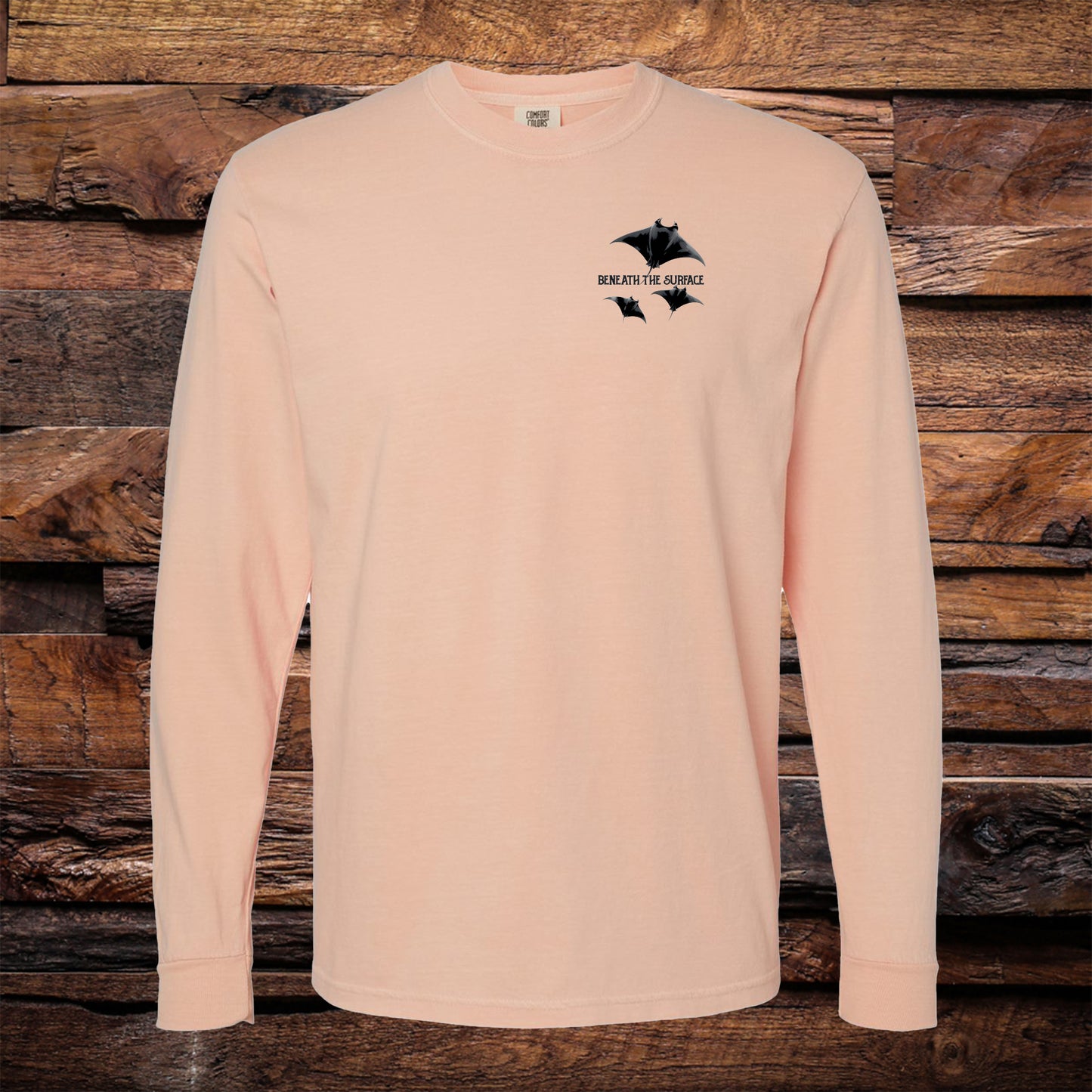 Manta Ray Long Sleeve Tee