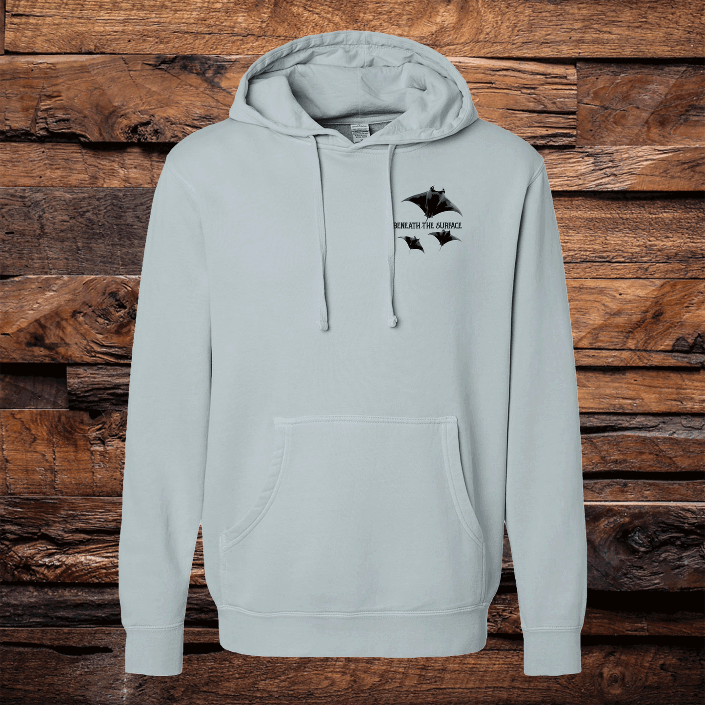Manta Ray Hoodie