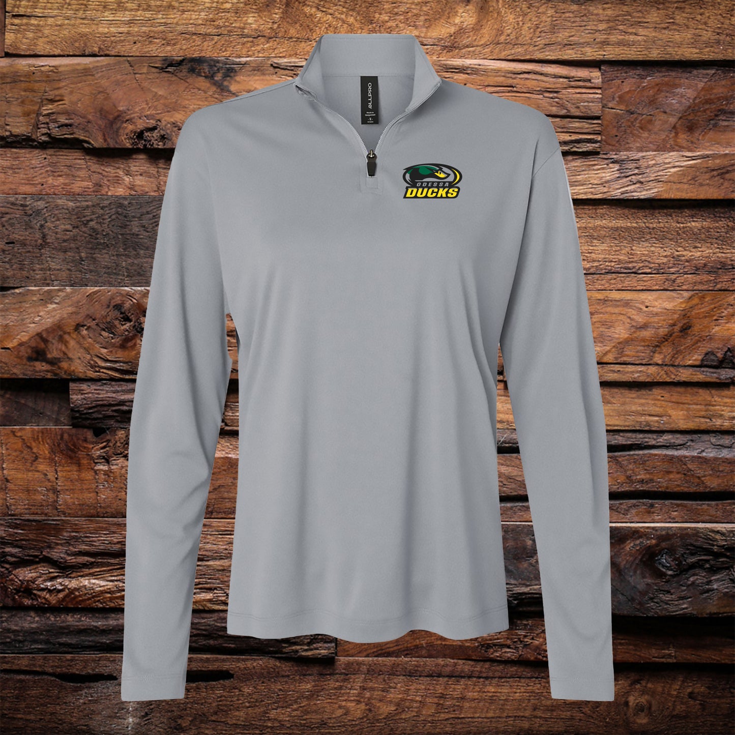 Ladies Ducks Performance 1/4 Zip