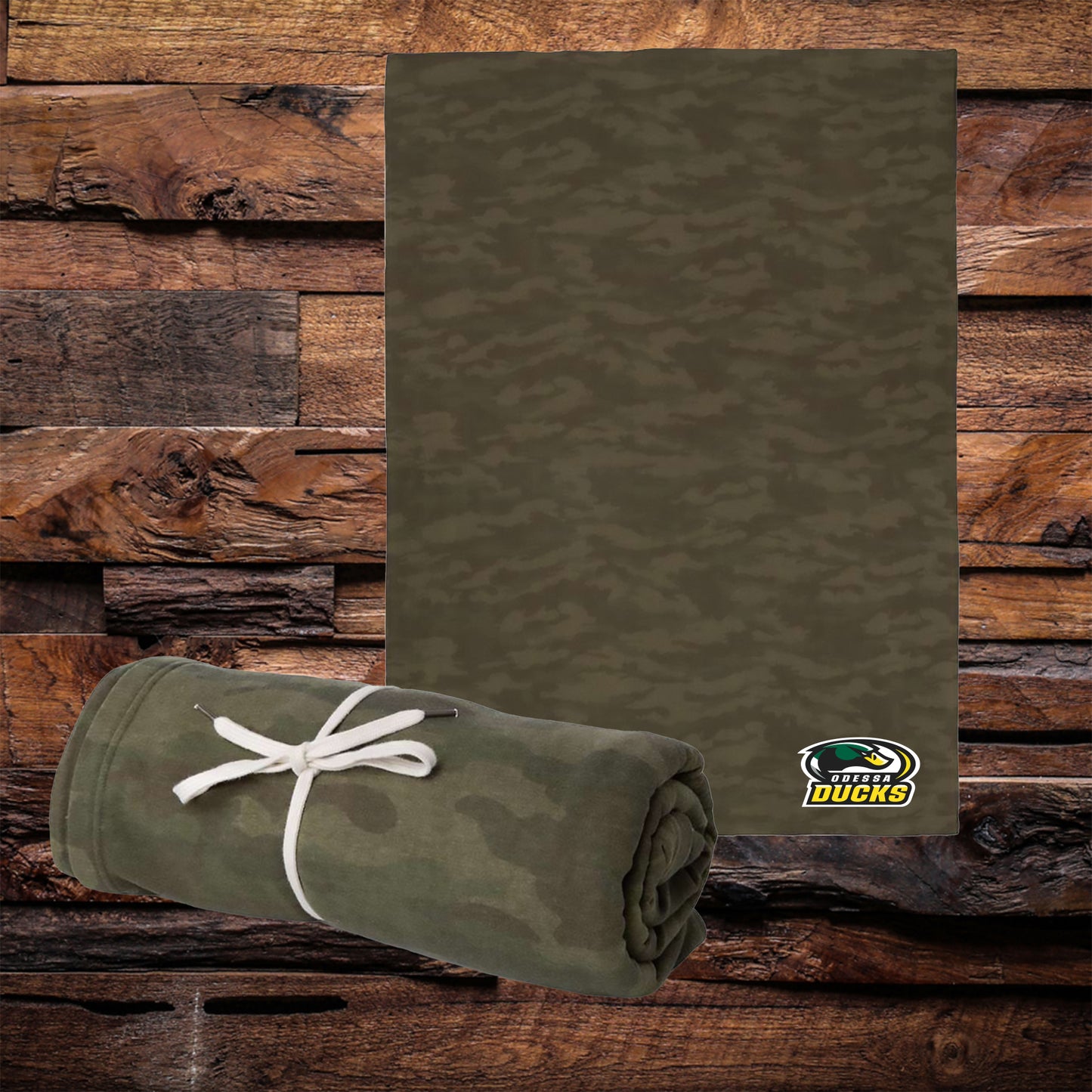 Ducks Game Day Blanket