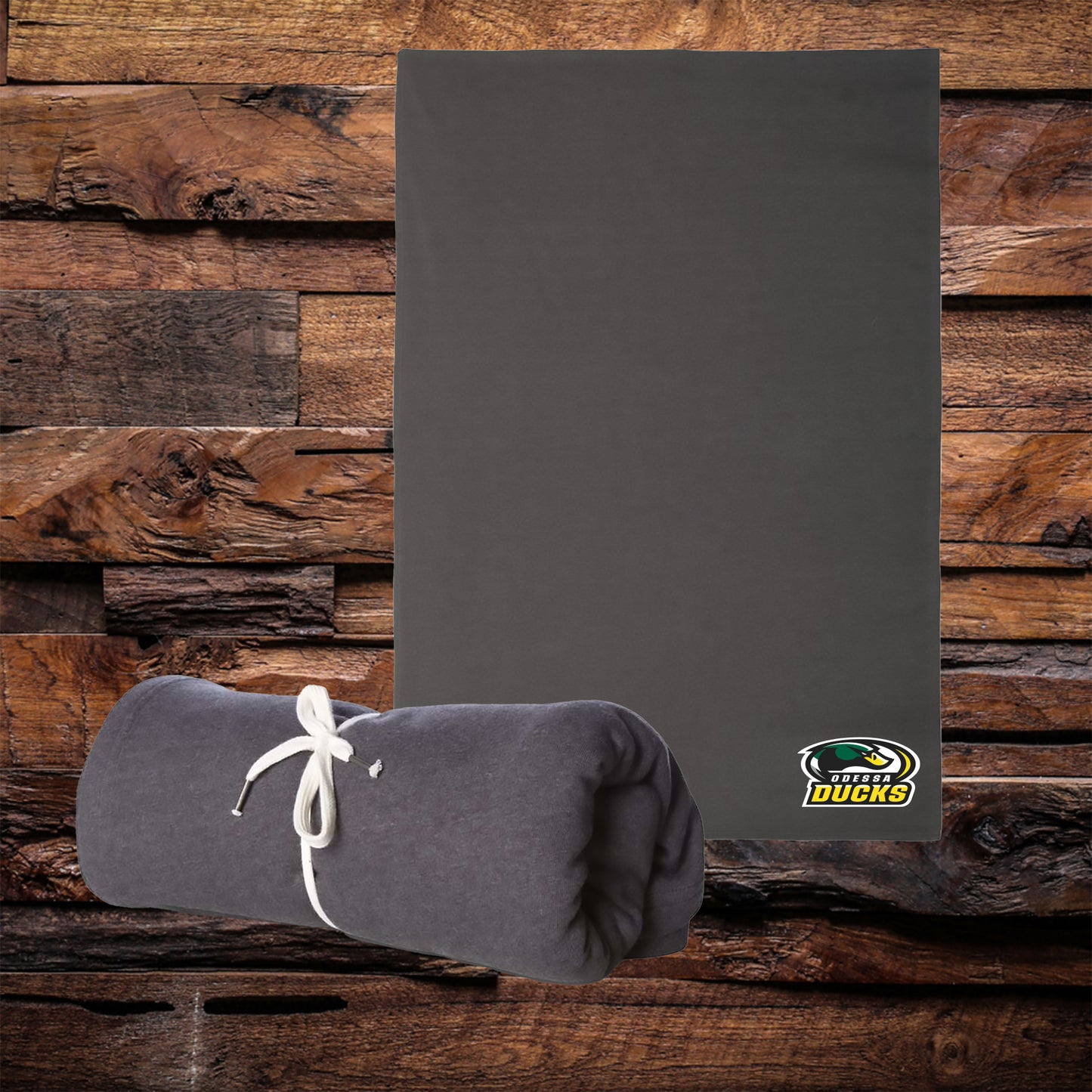 Ducks Game Day Blanket