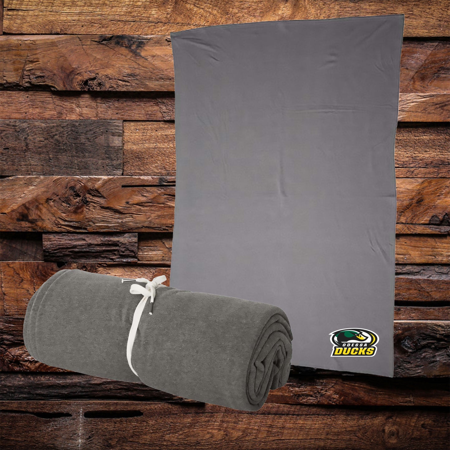 Ducks Game Day Blanket