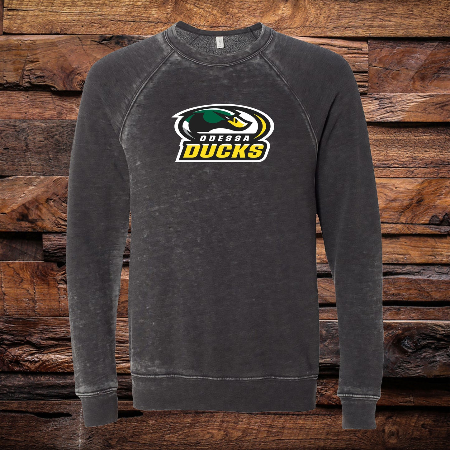 Ducks Sponge Fleece Raglan Crew
