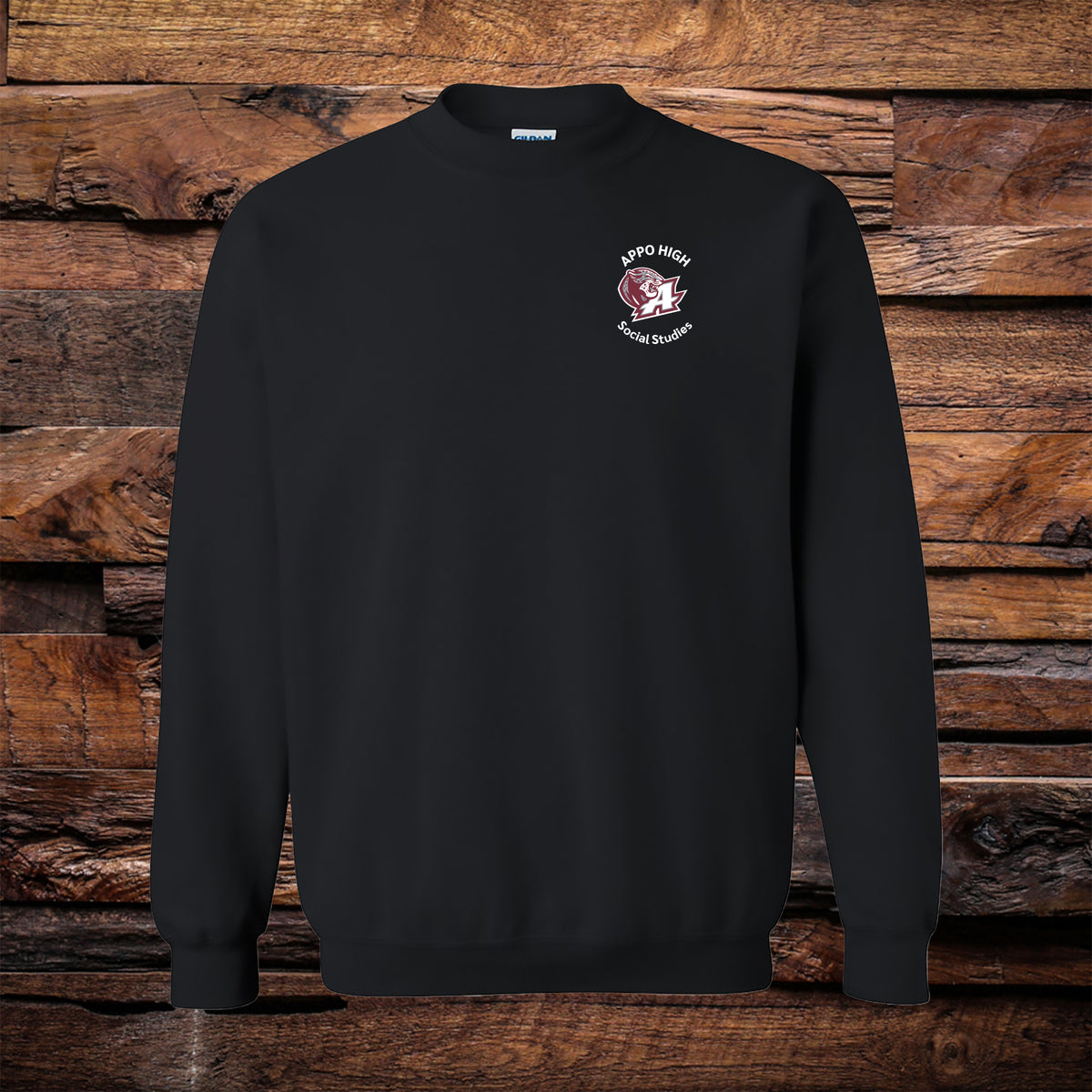 Appo Ready to Learn Social Studies Crewneck Sweatshirt