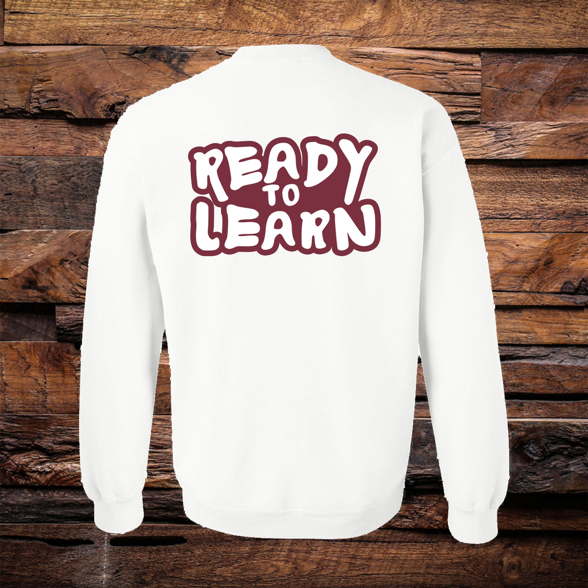 Appo Ready to Learn Mathematics Crewneck Sweatshirt