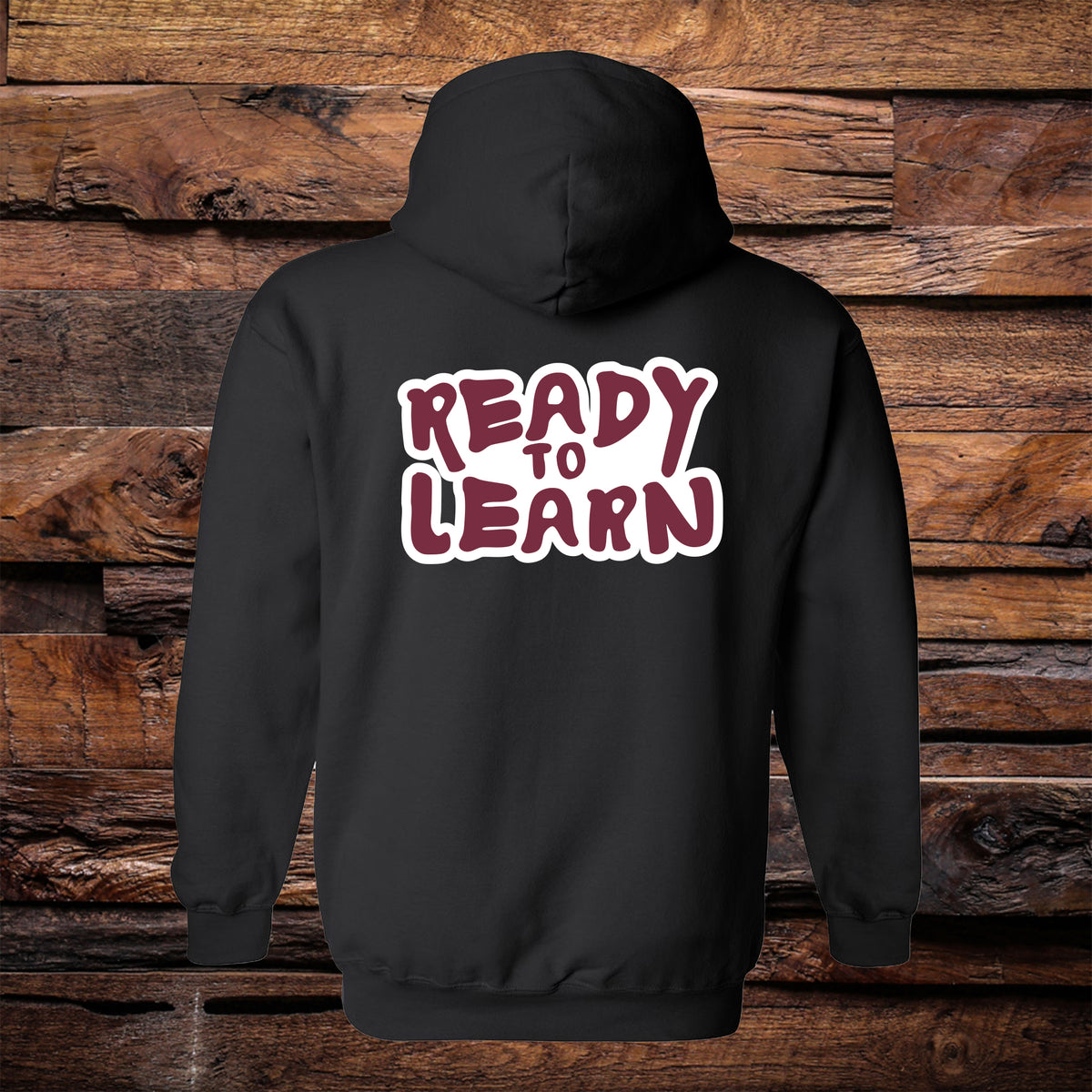 Appo Ready to Learn English Hoodie