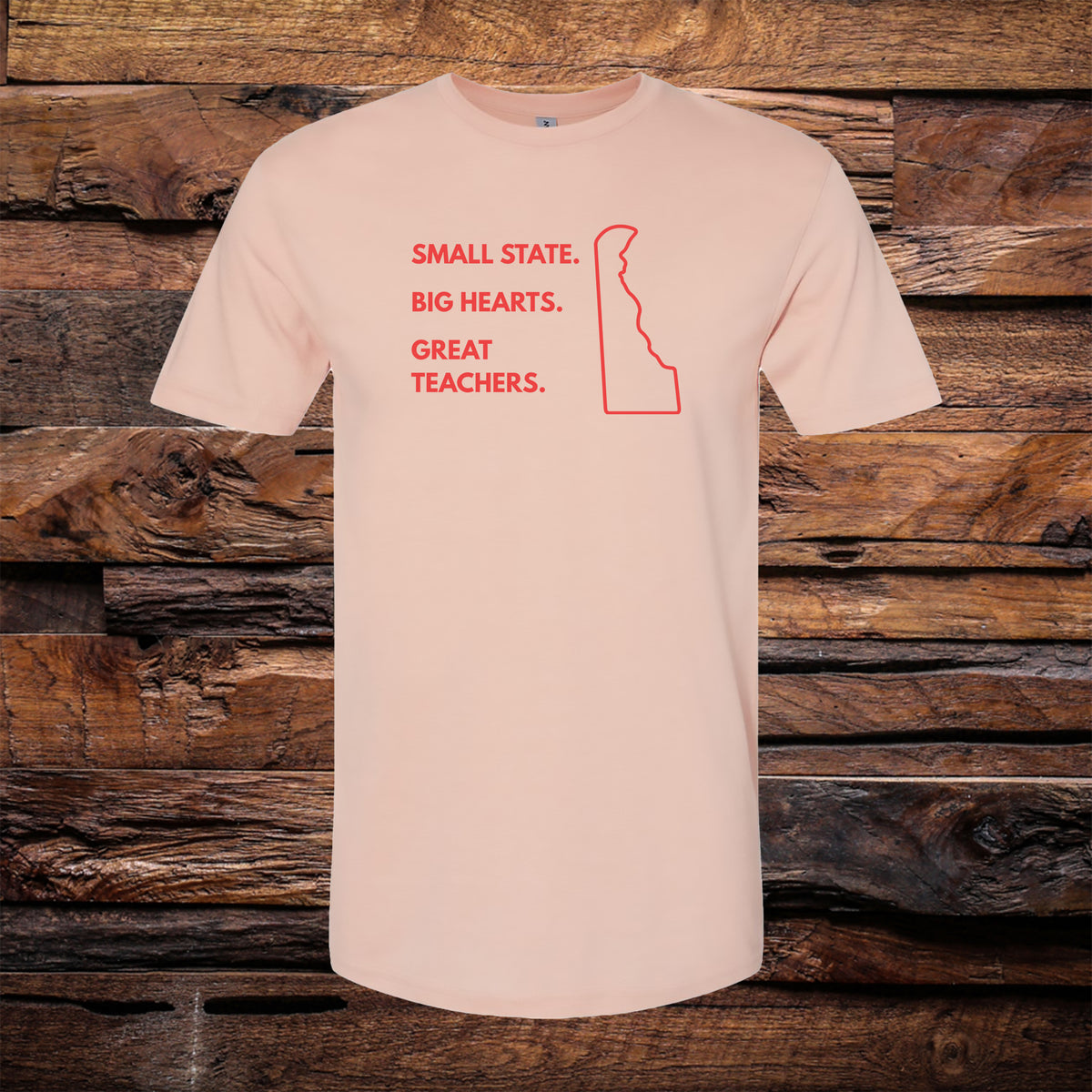 Small State Big Hearts Tee