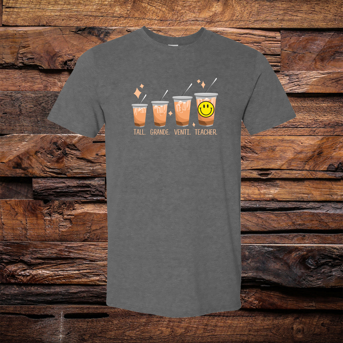 Teacher Coffee Tee