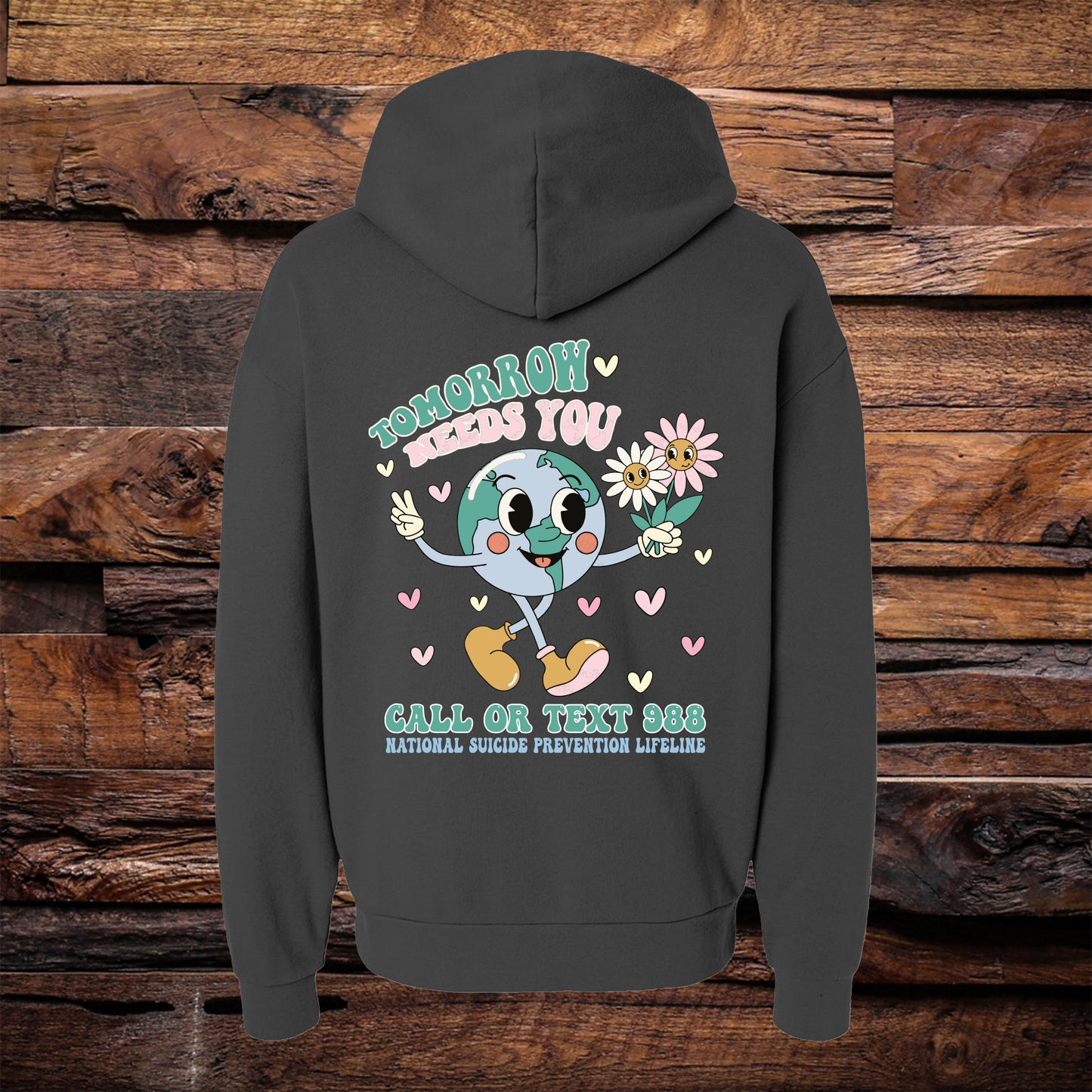 The World Needs You Hoodie