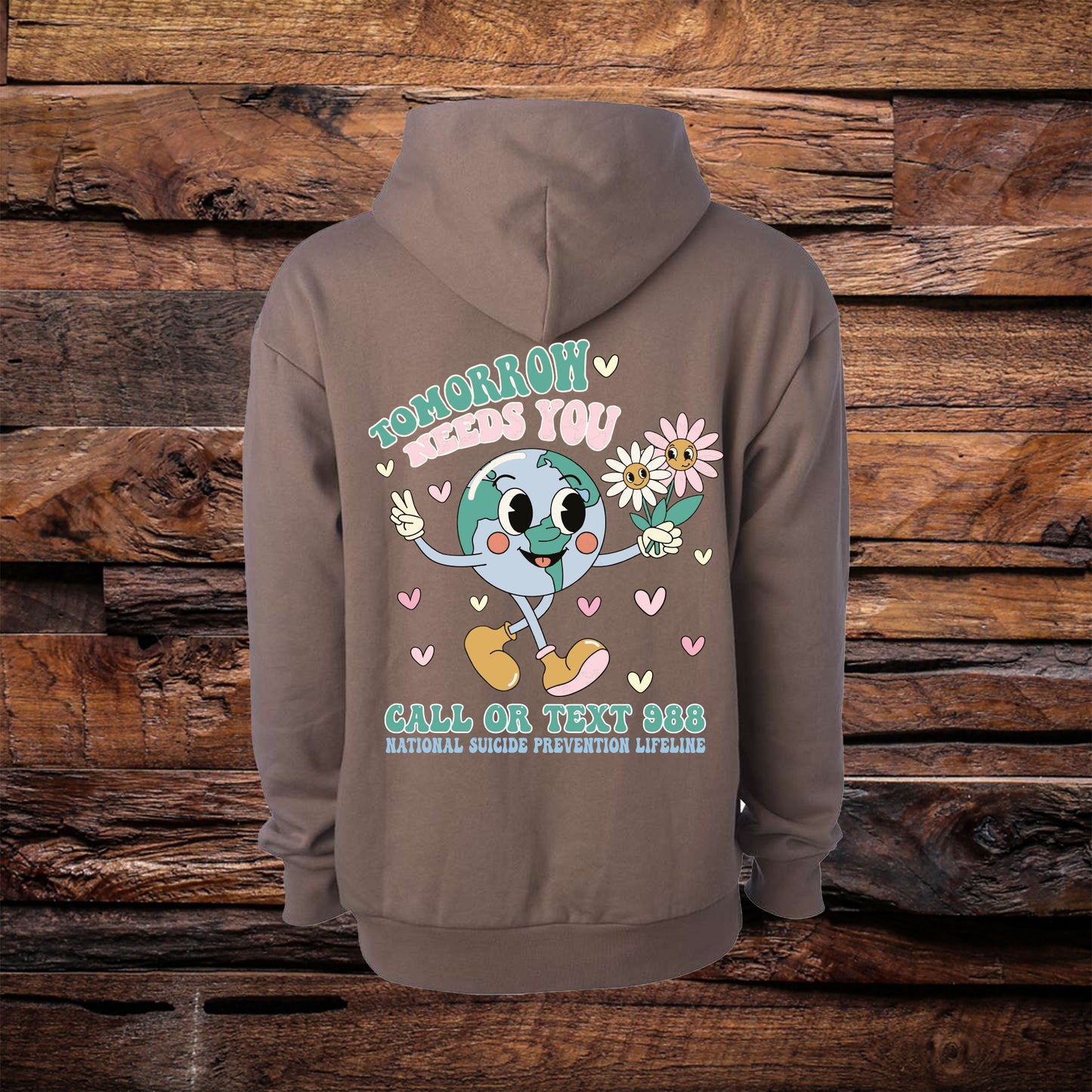 The World Needs You Hoodie
