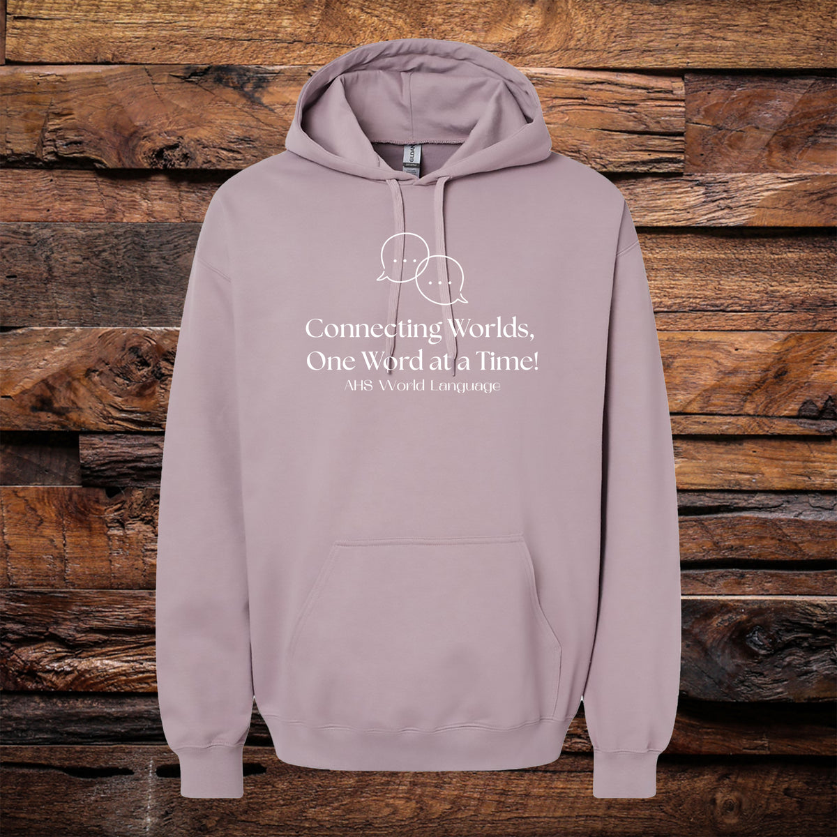 Appo World Language Hoodie