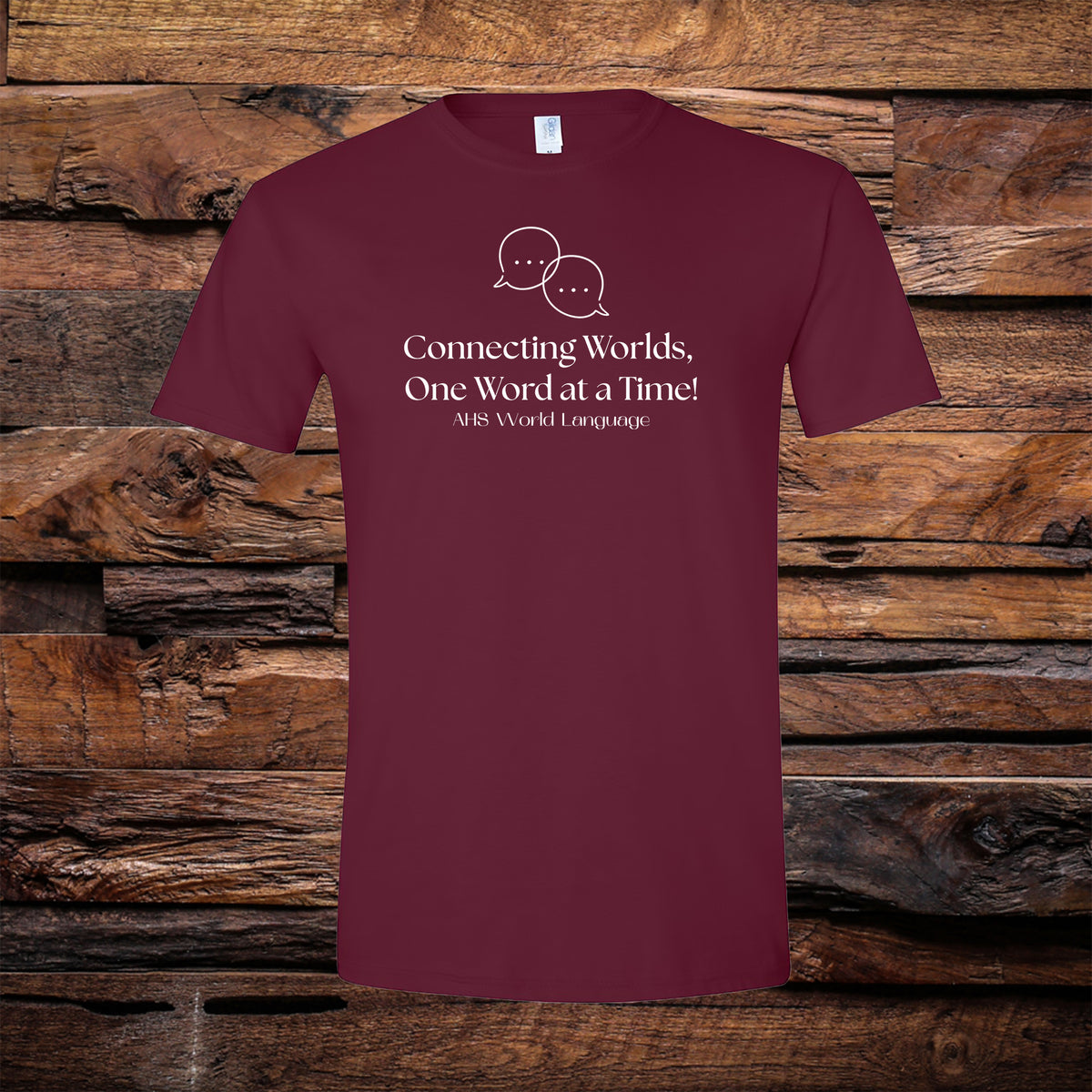 Appo World Language Tee
