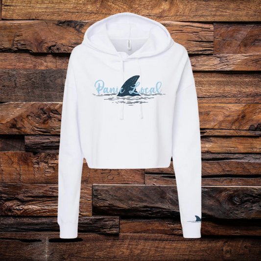 Fin Crop Hoodie