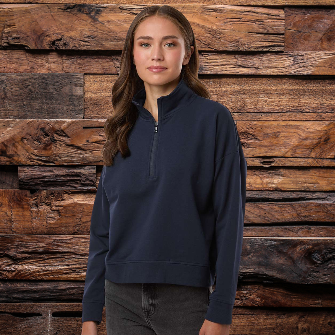 Women's Performance Quarter-Zip Pullover
