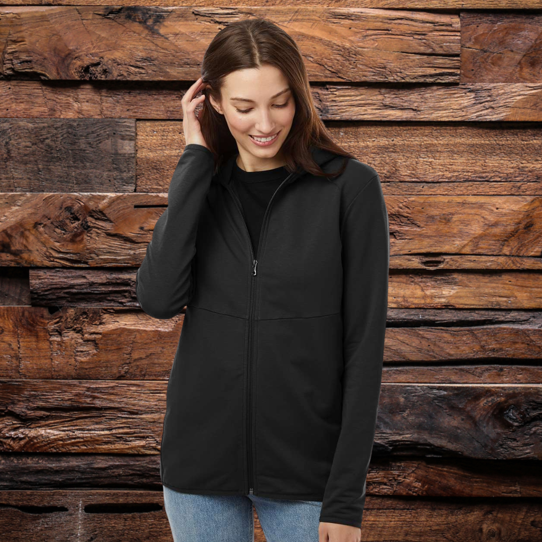 Performance Full Zip Fleece Hoodie