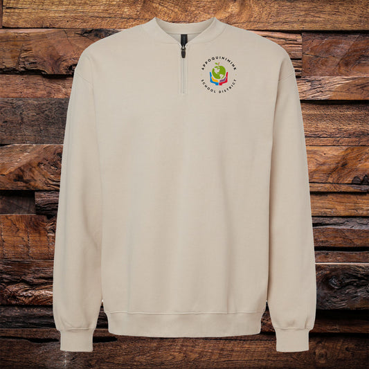 Appo District Softstyle 1/4 Zip Sweatshirt