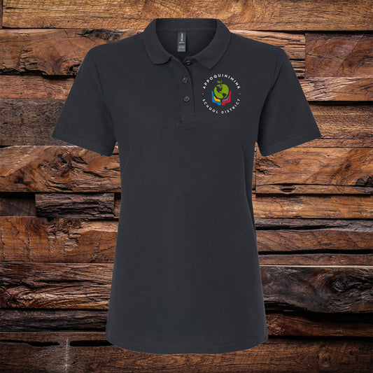 Ladies Appo District Knit Polo