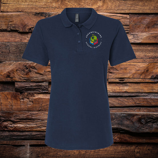 Ladies Appo District Knit Polo