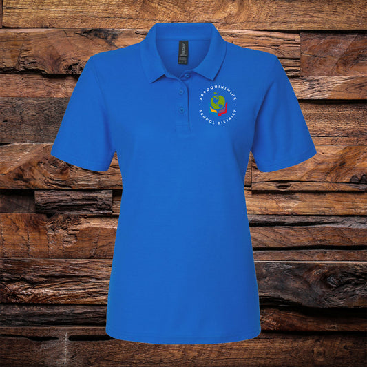 Ladies Appo District Knit Polo