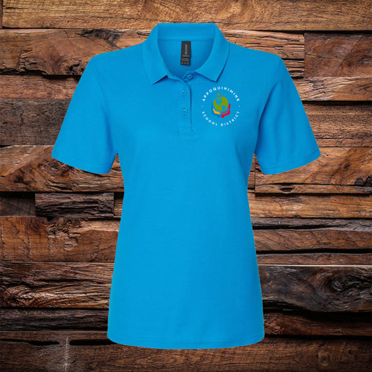 Ladies Appo District Knit Polo
